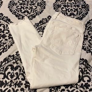 American Eagle jegging crop jeans